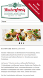 Mobile Screenshot of fleischerei-wucherpfennig.de
